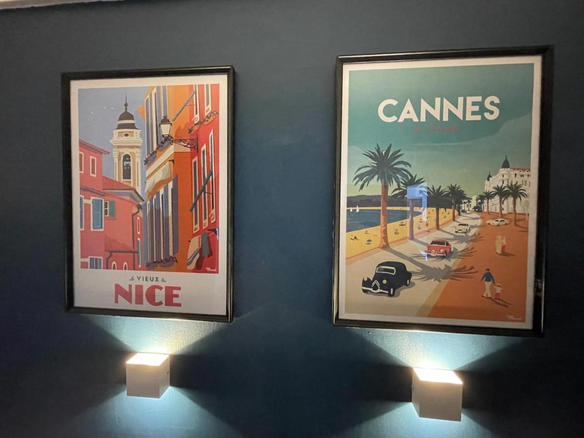 Chez Mathieu Lejlighed Cannes Eksteriør billede